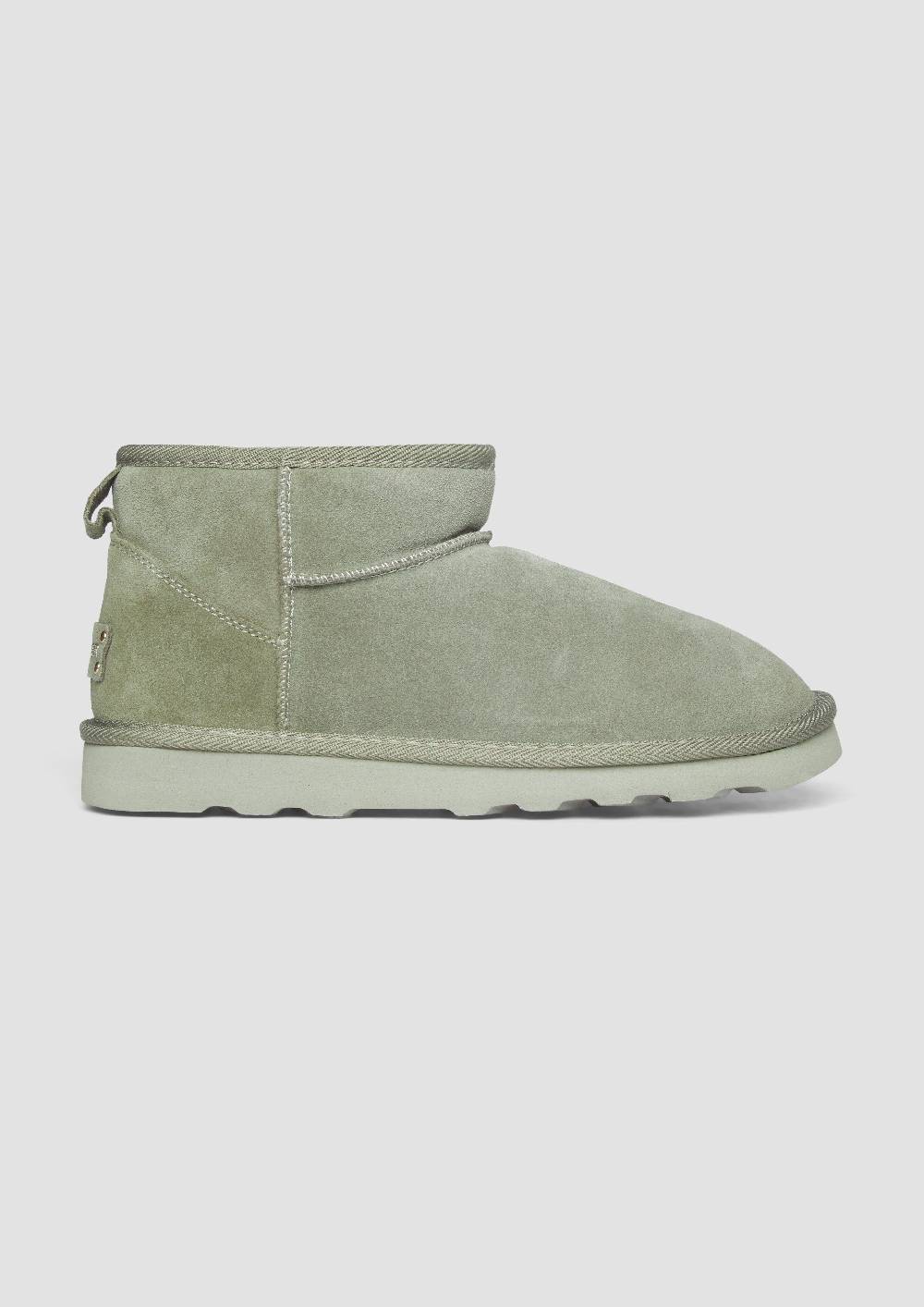 s.Oliver Flache Stiefel aus Leder Letzte 3 Tage