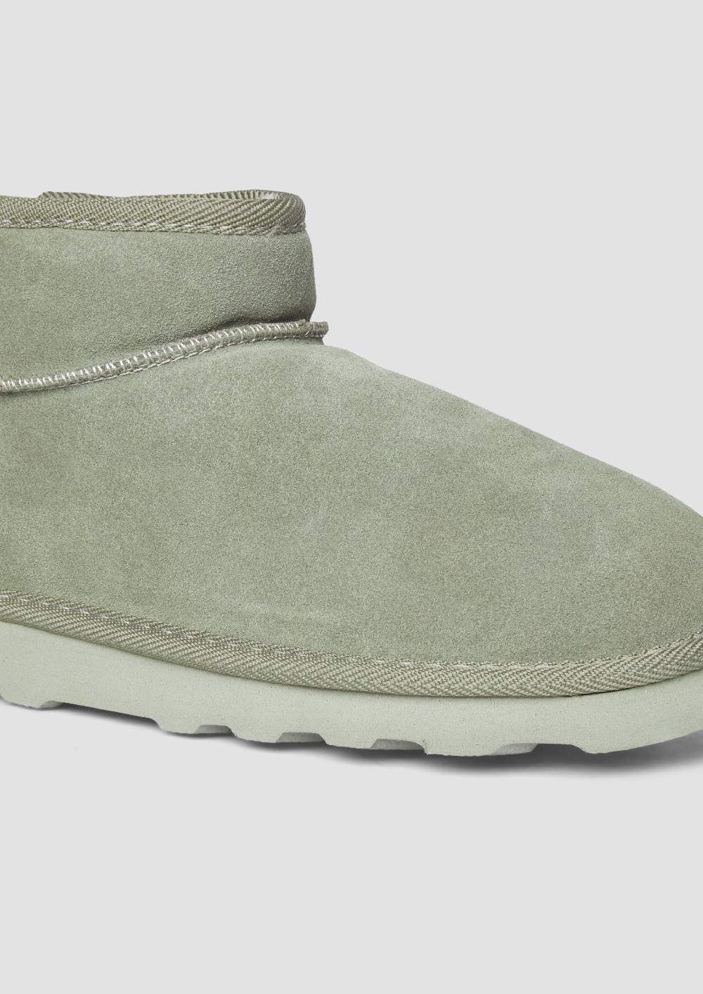 s.Oliver Flache Stiefel aus Leder Letzte 3 Tage