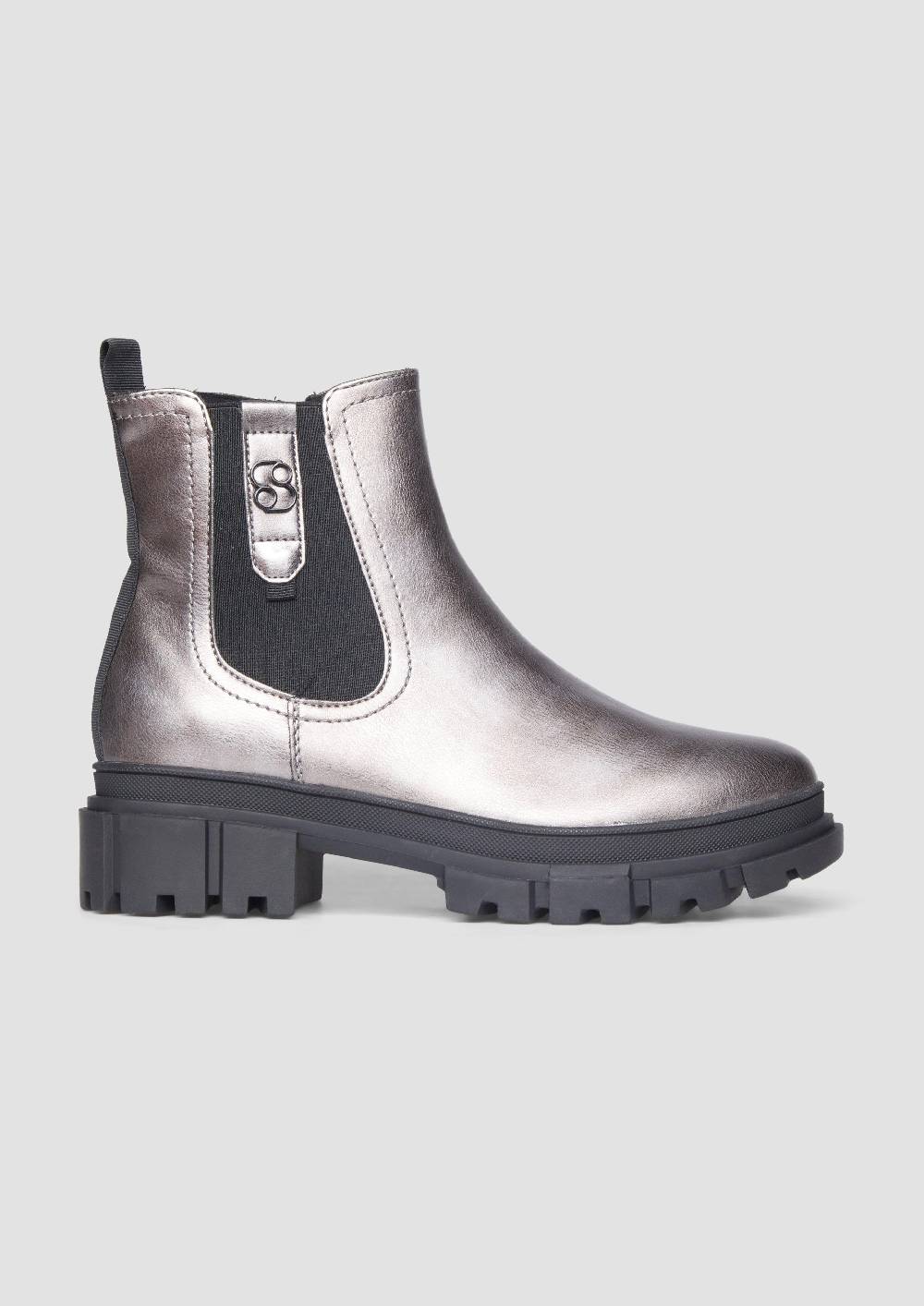 s.Oliver Chelsea Boots mit Logo-Detail Letzte 2 Tage