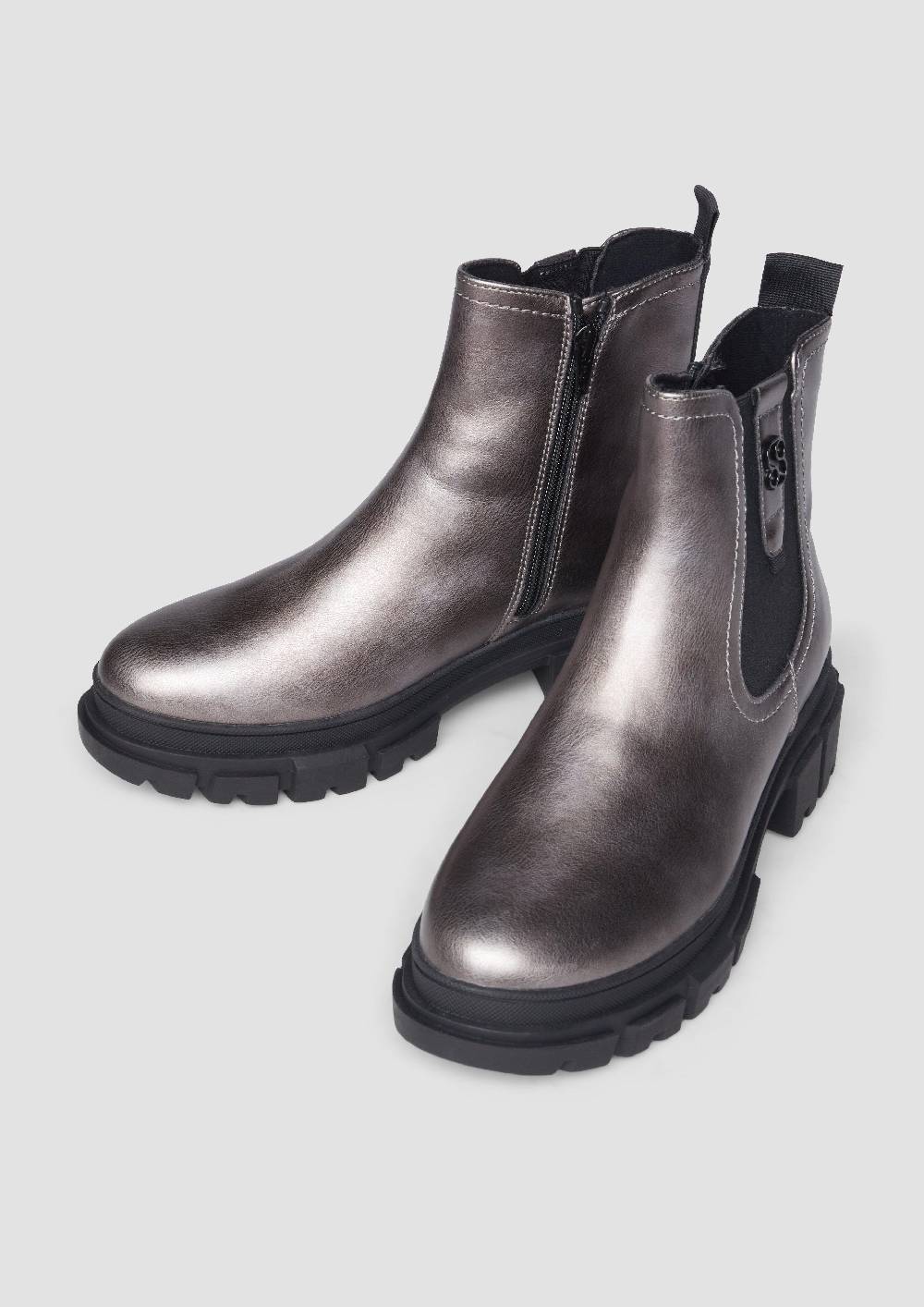 s.Oliver Chelsea Boots mit Logo-Detail Letzte 2 Tage