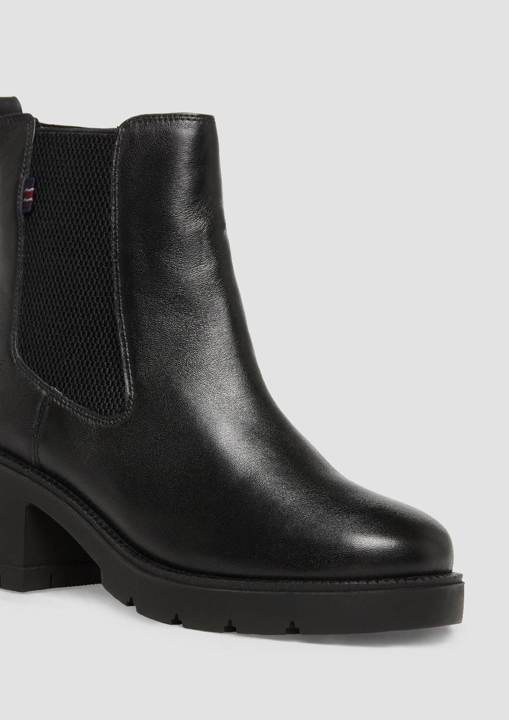 s.Oliver Chelsea-Boots aus Leder Discount Store für neue Produkte