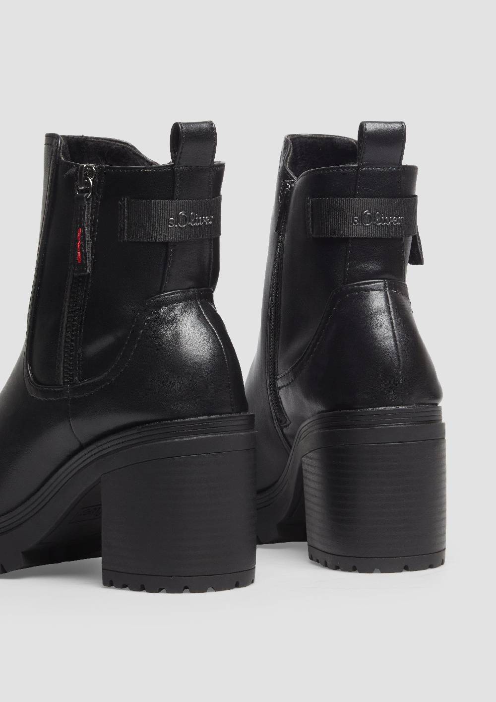 s.Oliver Stiefeletten mit Blockabsatz Begrenzt auf 3 Tage