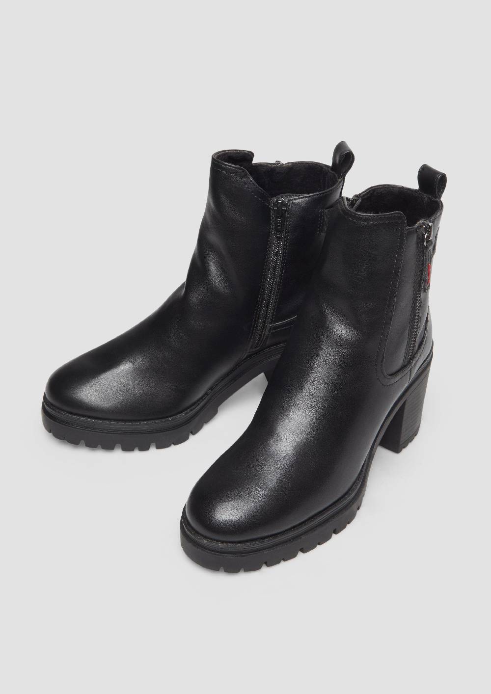 s.Oliver Stiefeletten mit Blockabsatz Begrenzt auf 3 Tage