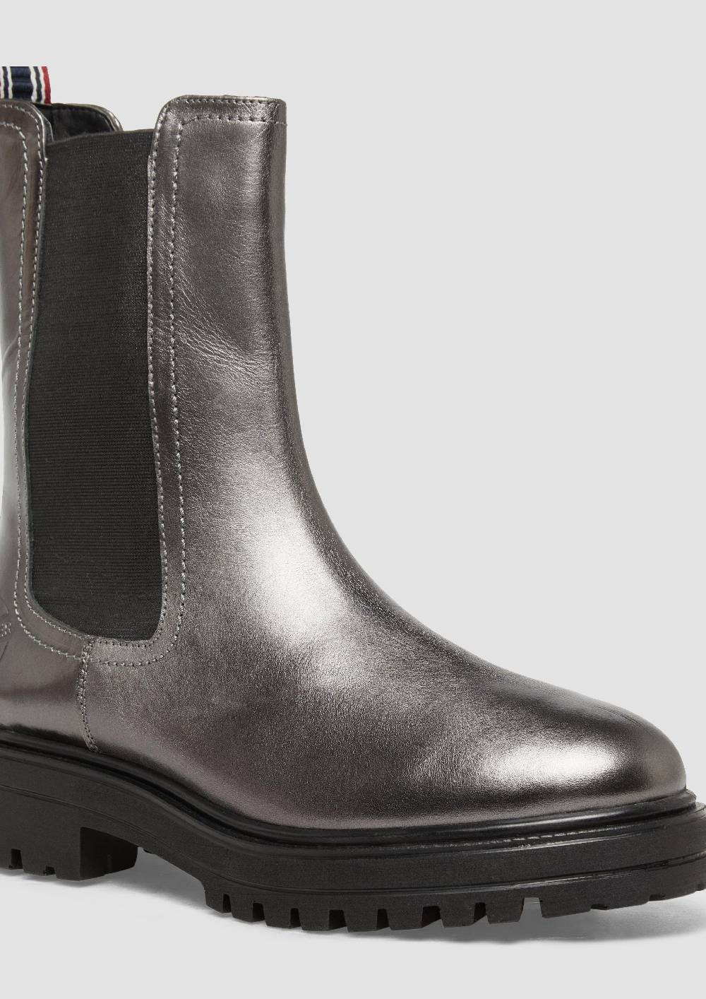 s.Oliver Chelsea Boots aus Glattleder Black Friday Preise