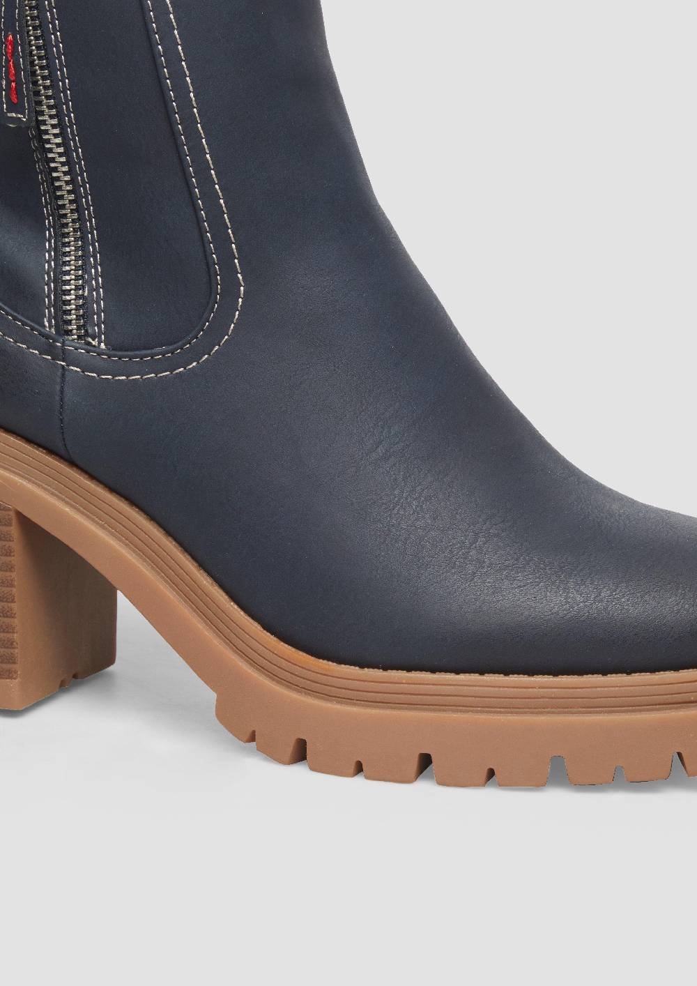 s.Oliver Stiefeletten mit Blockabsatz Schlussverkauf