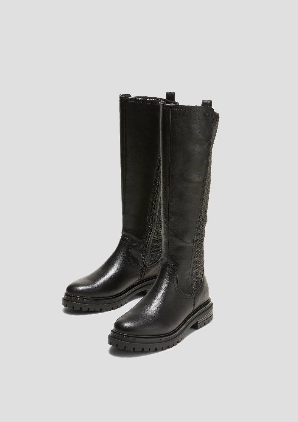 s.Oliver Stiefel in Glattleder-Optik Blitzverkäufe