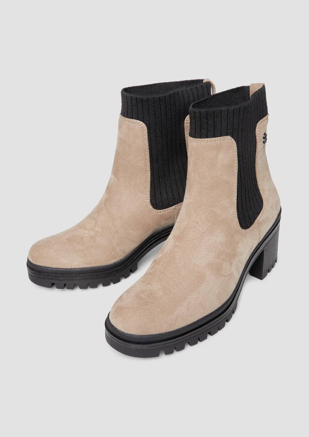 s.Oliver Stiefeletten mit Blockabsatz Kostenloser Versand