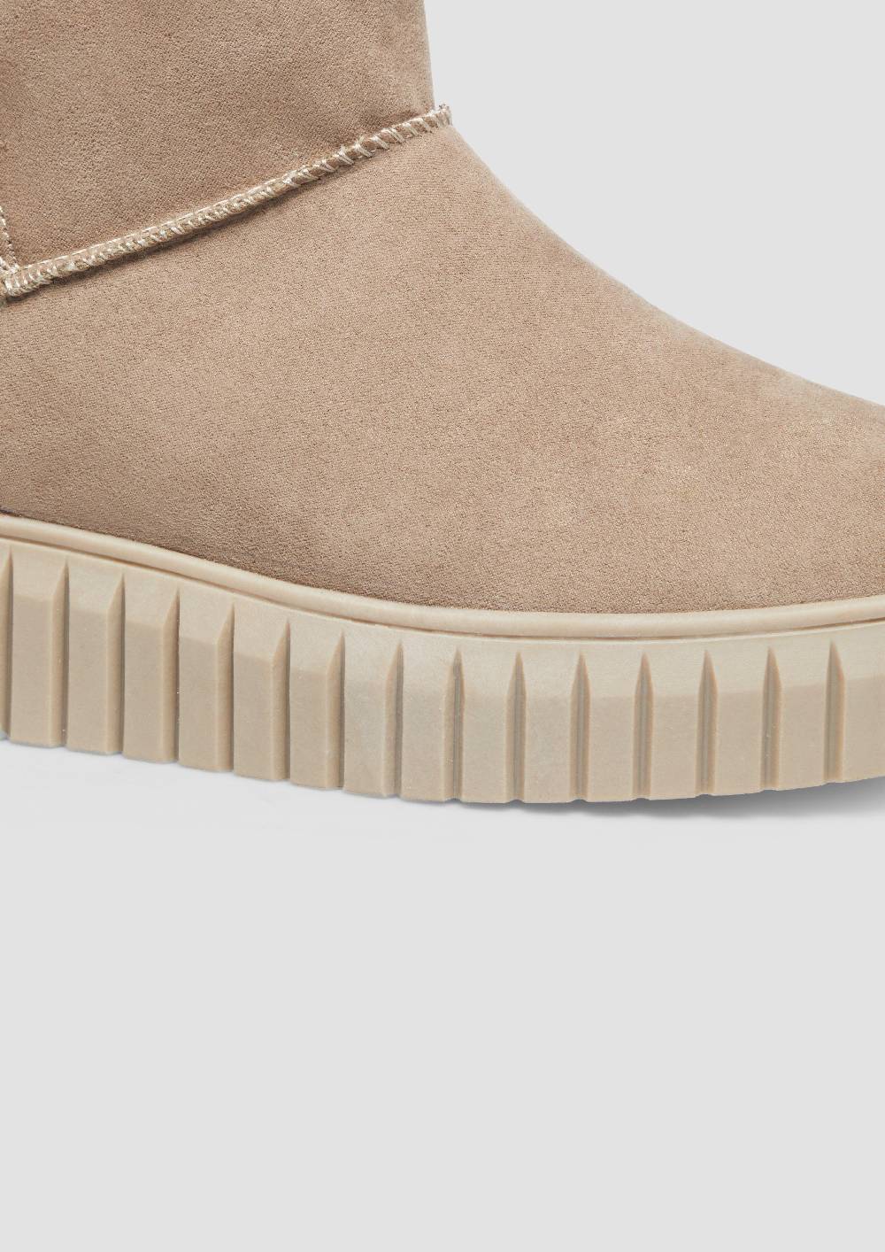 s.Oliver Gefütterte Boots mit Plateausohle Fabrik Onlineshop