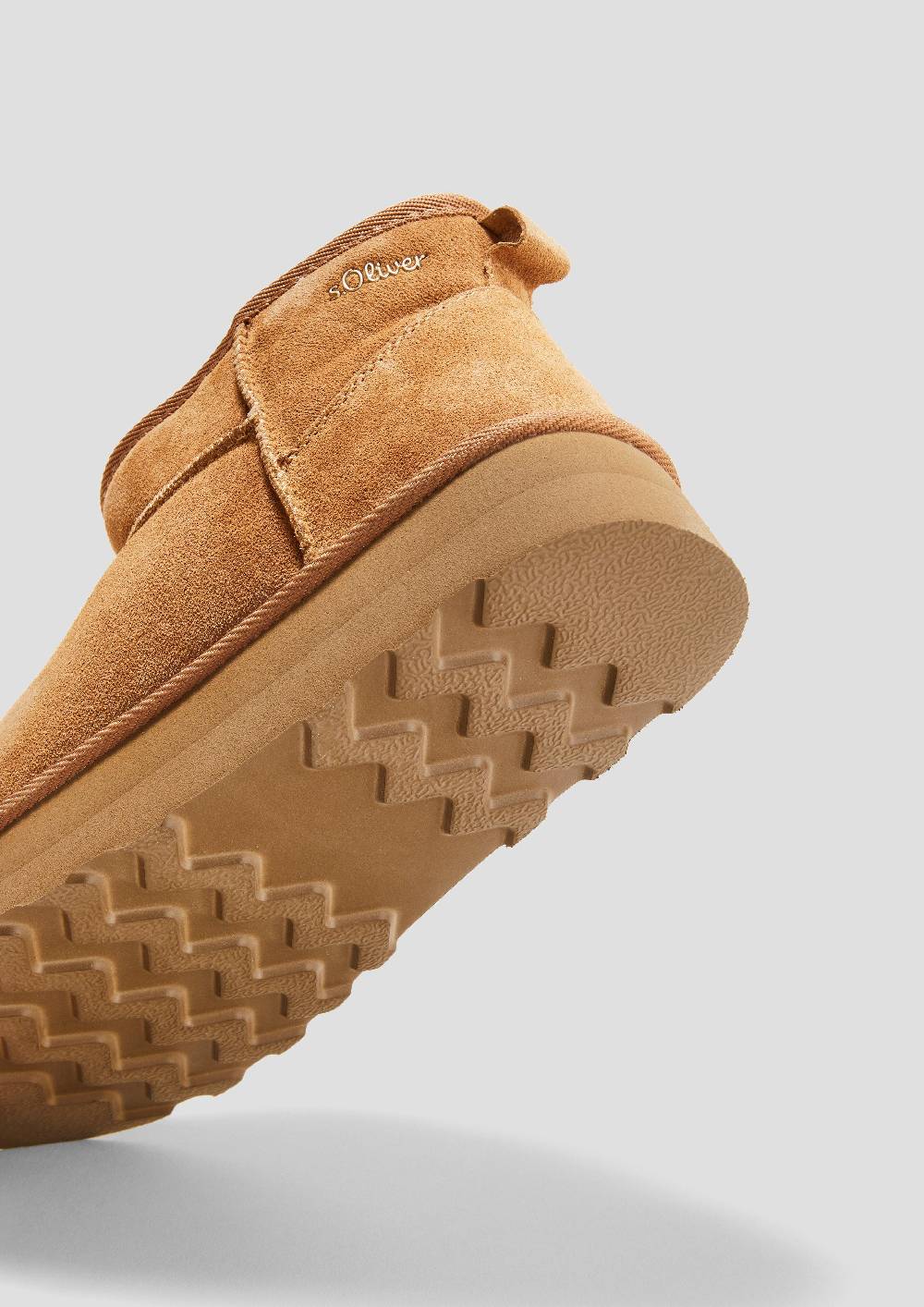 s.Oliver Stiefel mit Teddyplüsch-Futter Sonderangebot