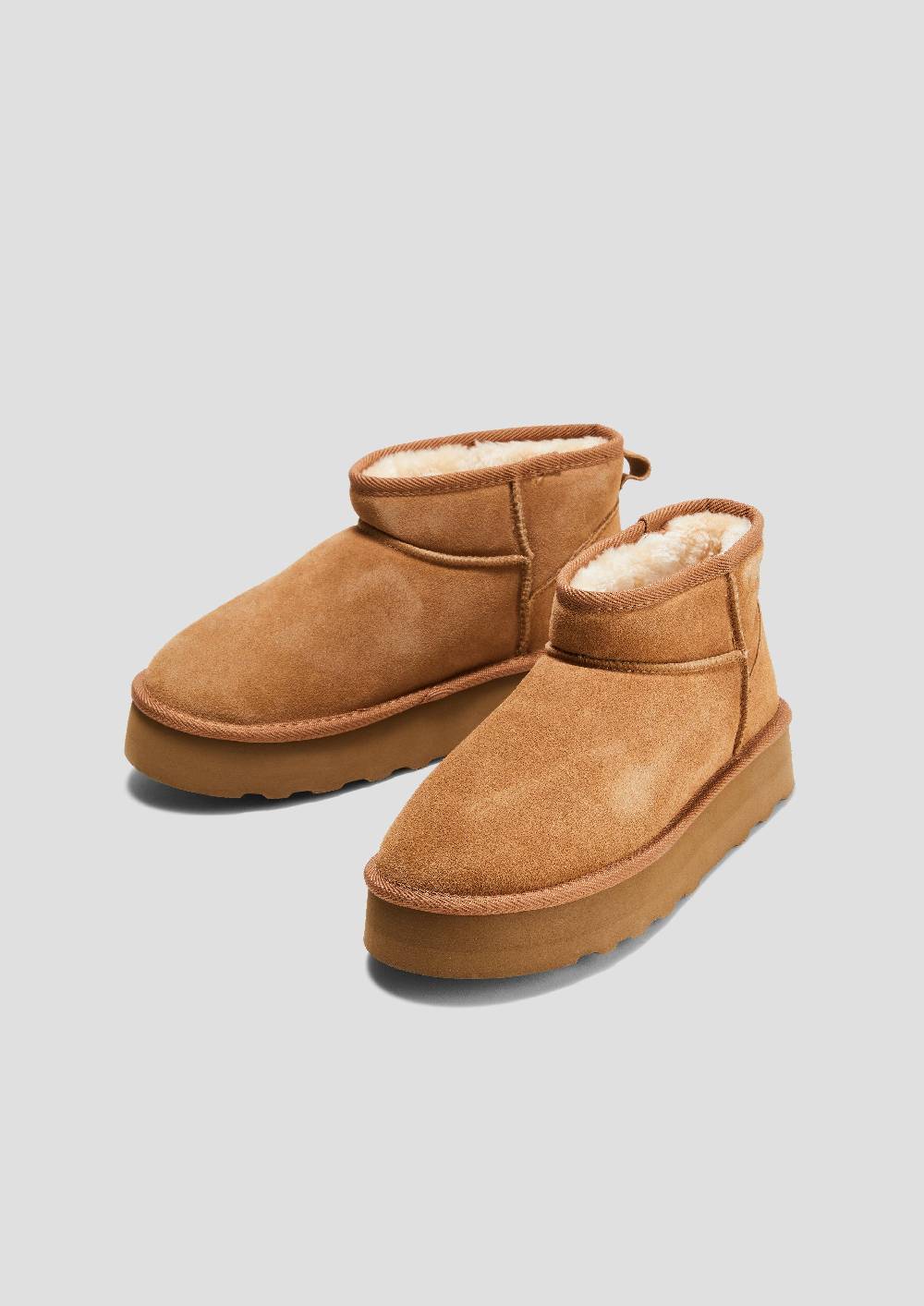 s.Oliver Stiefel mit Teddyplüsch-Futter Sonderangebot