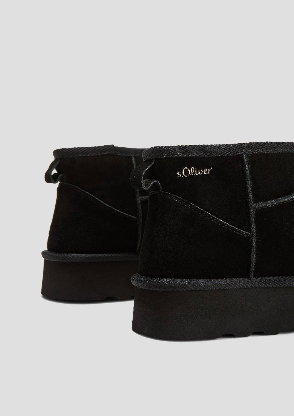 s.Oliver Stiefel mit Teddyplüsch-Futter Günstig kaufen