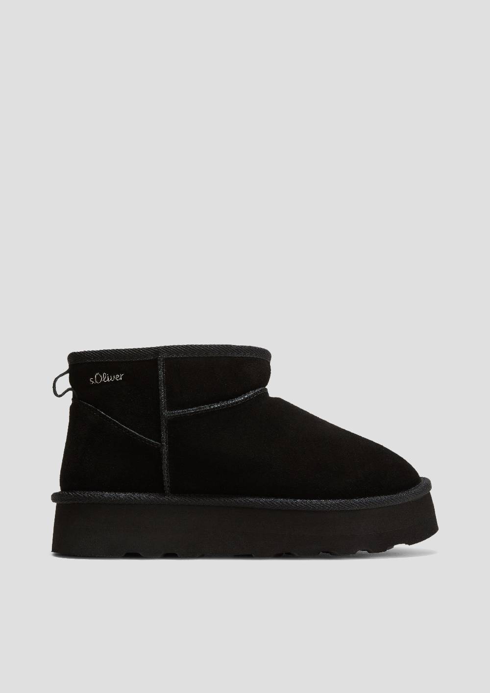 s.Oliver Stiefel mit Teddyplüsch-Futter Günstig kaufen