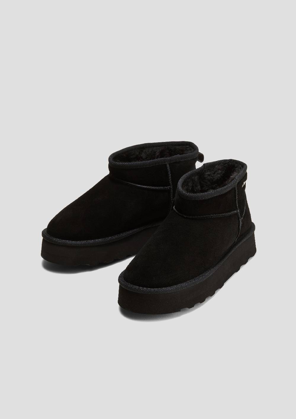 s.Oliver Stiefel mit Teddyplüsch-Futter Günstig kaufen