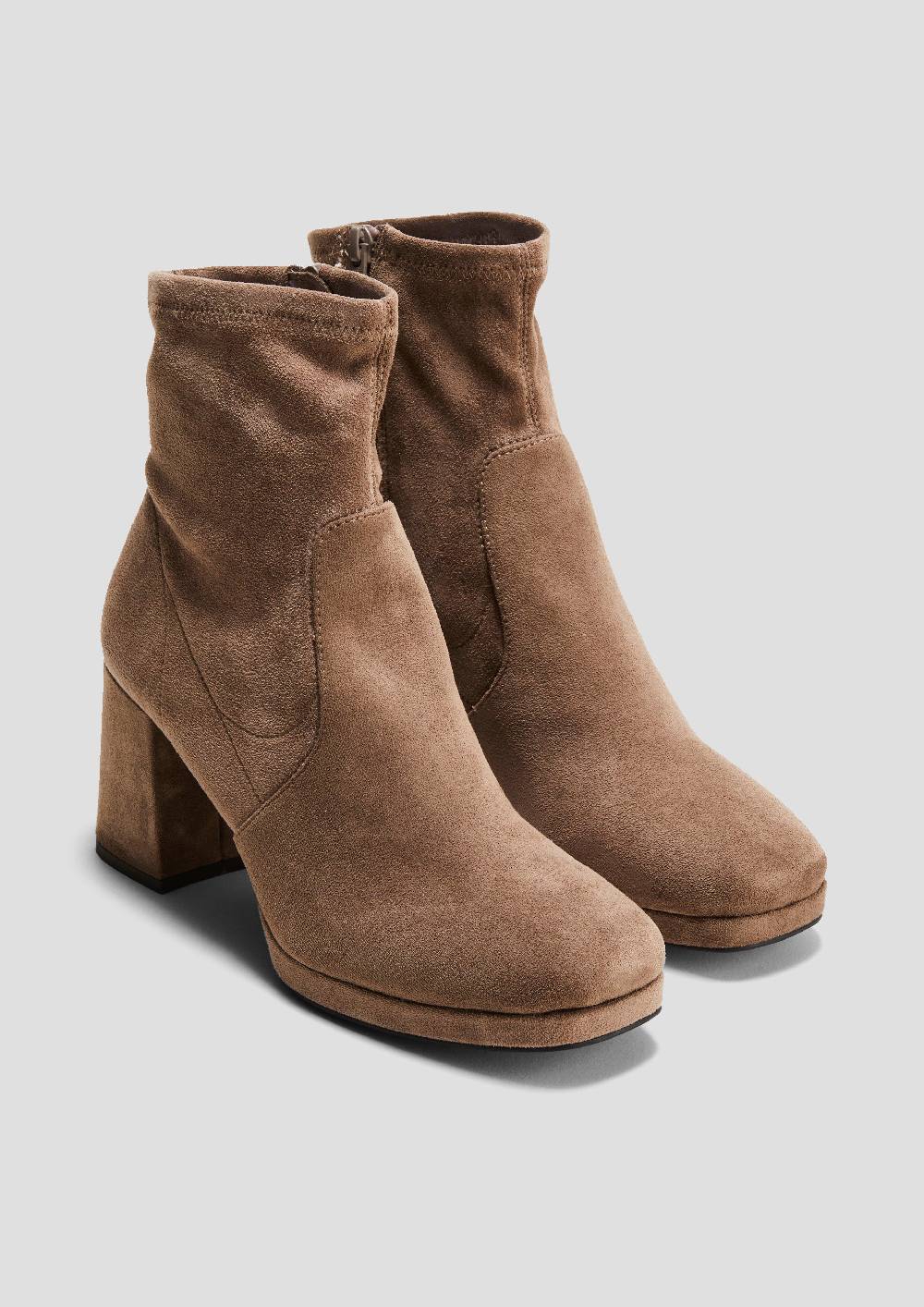 s.Oliver Stiefel mit Blockabsatz Versandkostenfrei