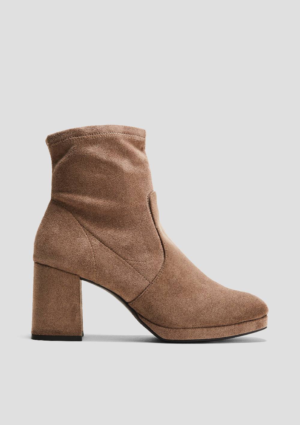 s.Oliver Stiefel mit Blockabsatz Versandkostenfrei
