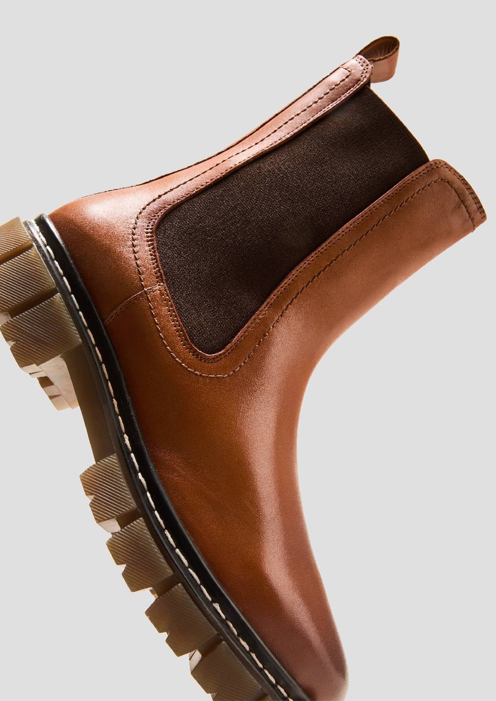 s.Oliver Chelsea Boots aus Leder Exklusivangebot