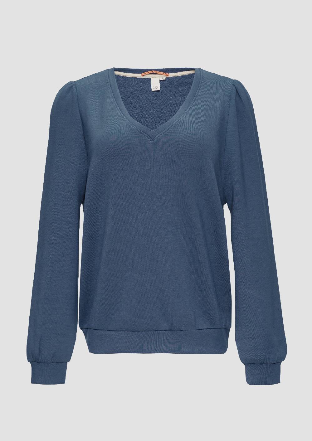 s.Oliver Sweatshirt aus weicher Viskose-Ware Saisonschlussverkauf
