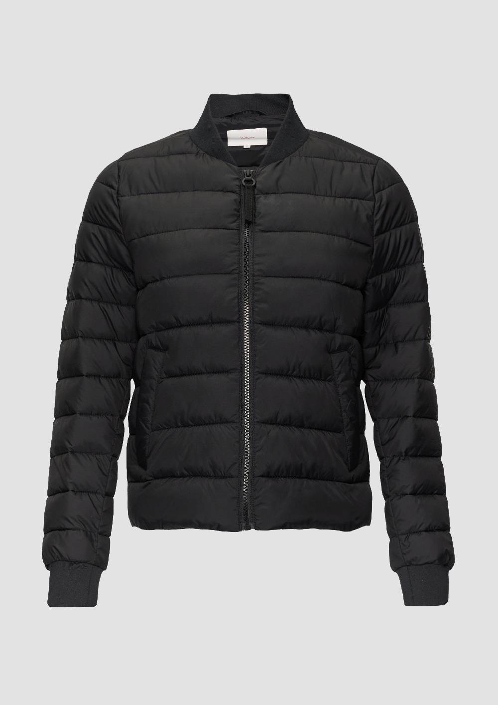 s.Oliver Kurze Steppjacke mit Rippbündchen Osterangebot