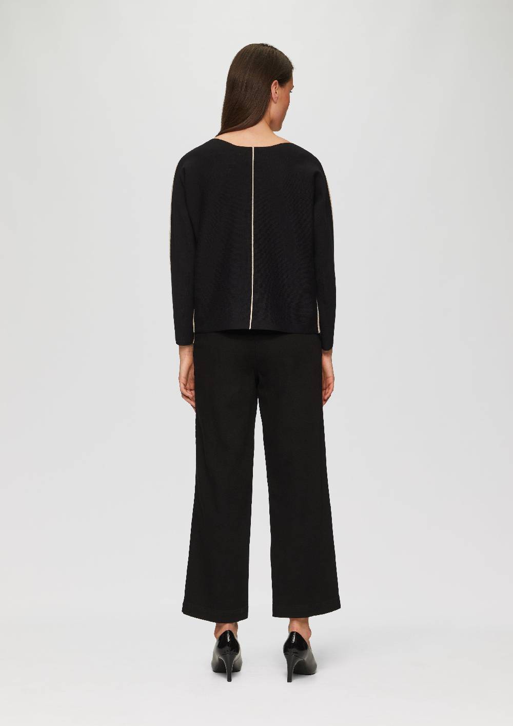 s.Oliver Modischer Strickpullover mit Fledermausärmel Top Angebot