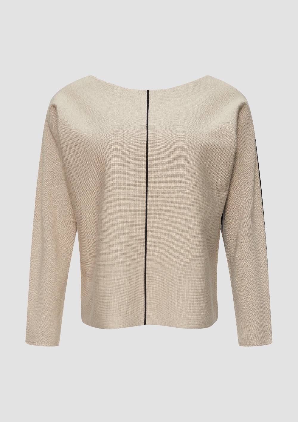 s.Oliver Modischer Strickpullover mit Fledermausärmel Top Angebot