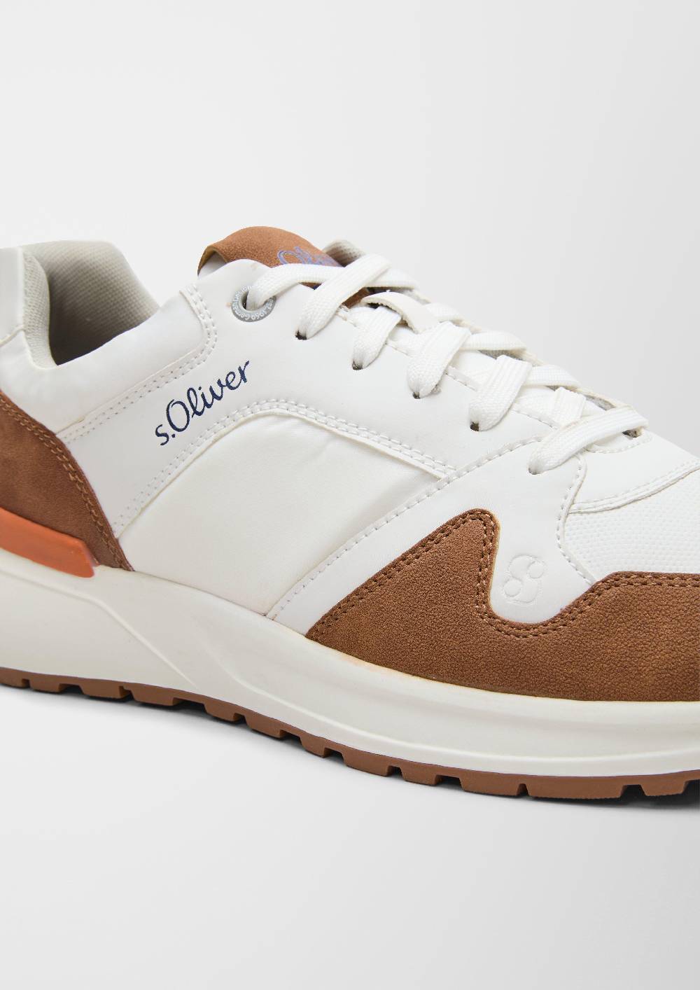 s.Oliver Sneaker mit Kontrast-Details Tägliche Deals