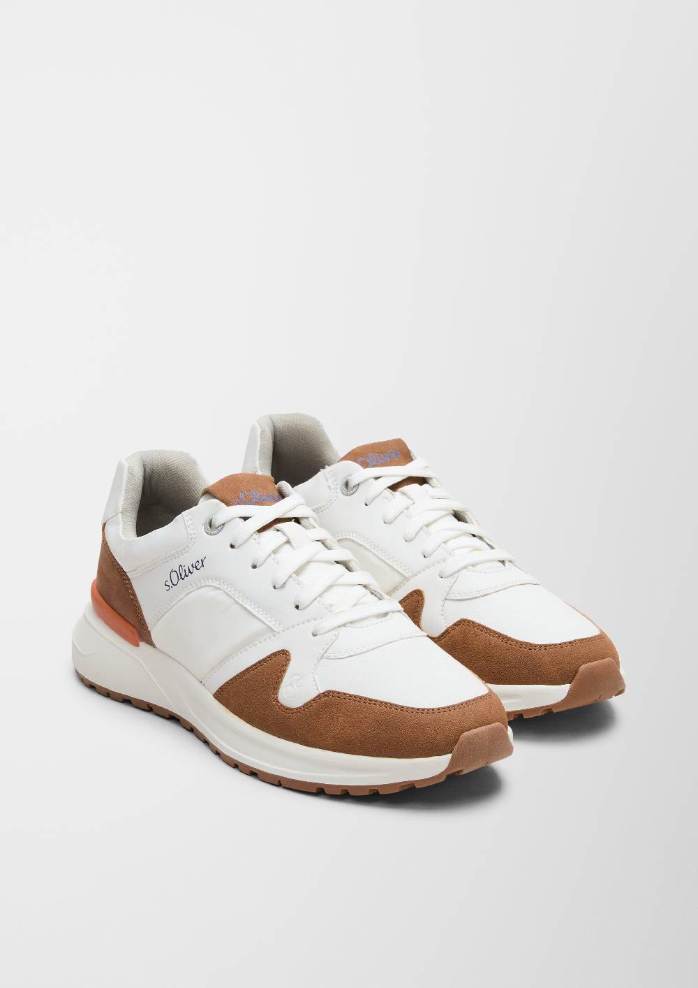 s.Oliver Sneaker mit Kontrast-Details Tägliche Deals