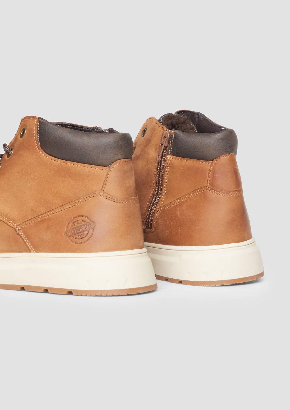 s.Oliver Stiefel aus Leder Neueste Stile