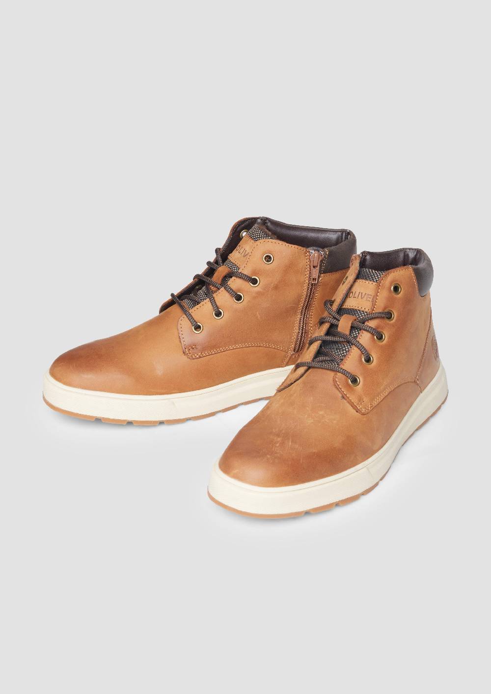 s.Oliver Stiefel aus Leder Neueste Stile