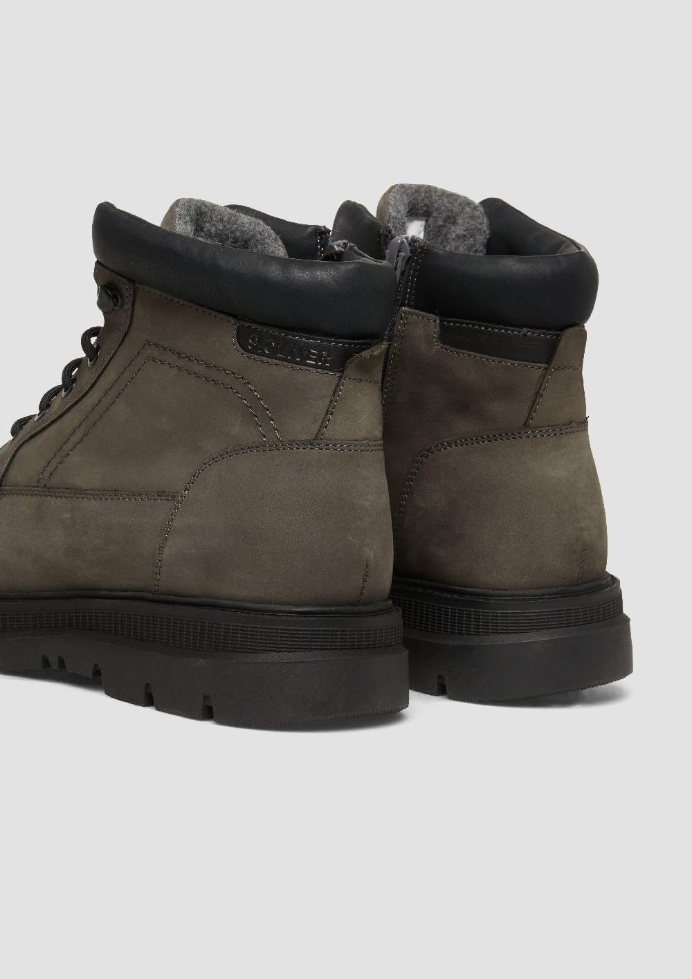 s.Oliver Stiefel aus Rindsleder Letzter Tag