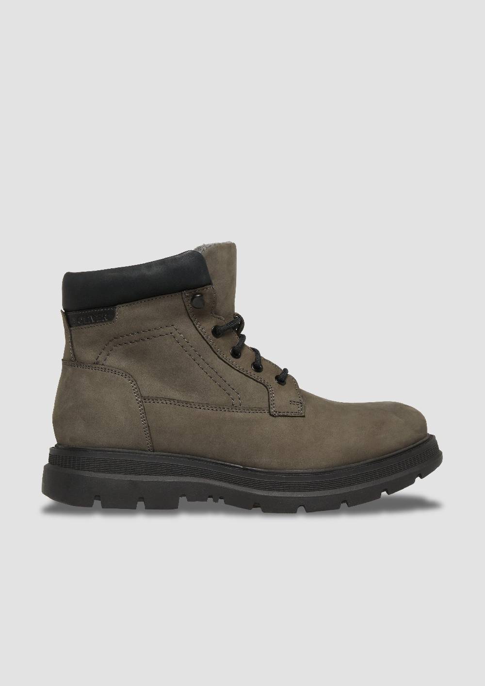 s.Oliver Stiefel aus Rindsleder Letzter Tag