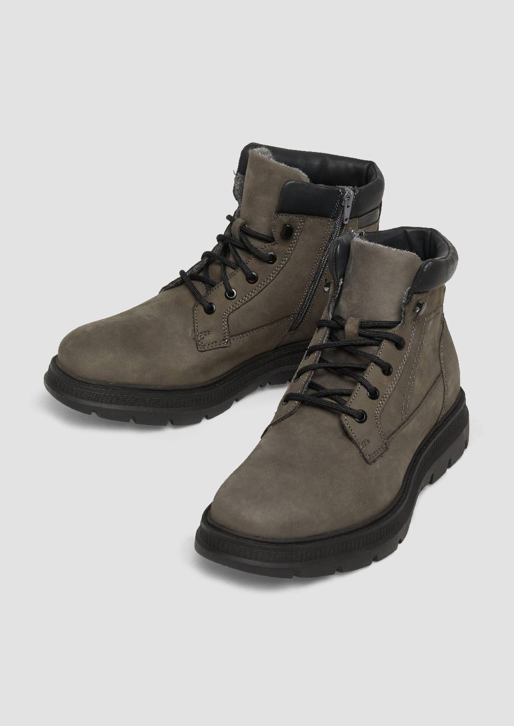 s.Oliver Stiefel aus Rindsleder Letzter Tag