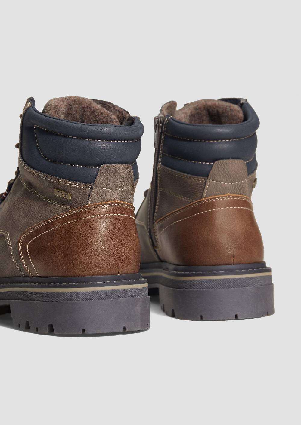 s.Oliver Stiefel in Leder-Optik Zeitbegrenzte Promotion