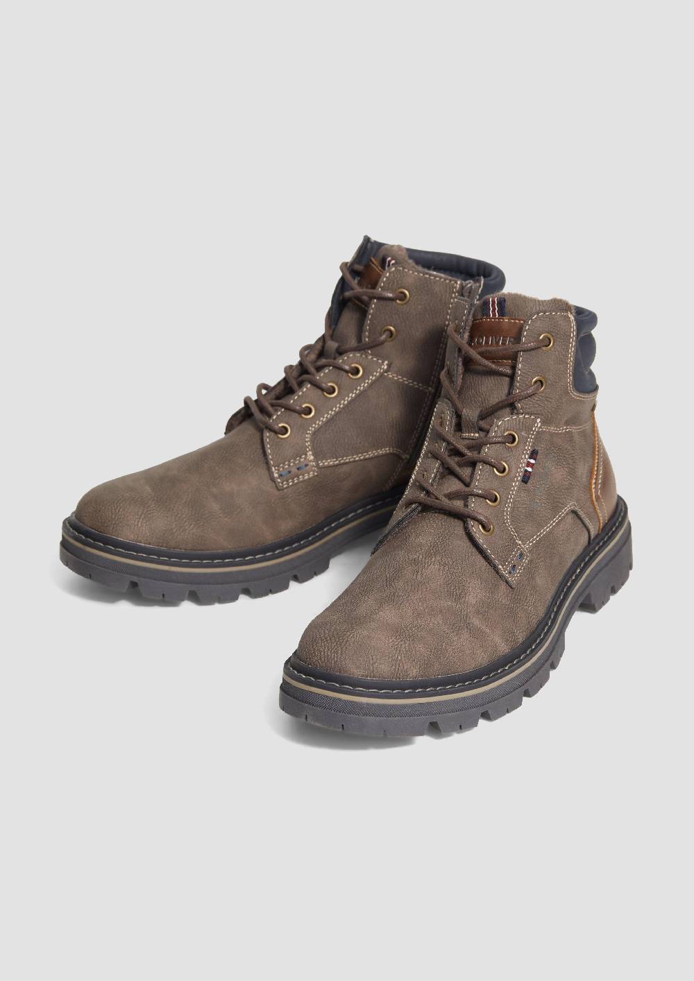 s.Oliver Stiefel in Leder-Optik Zeitbegrenzte Promotion