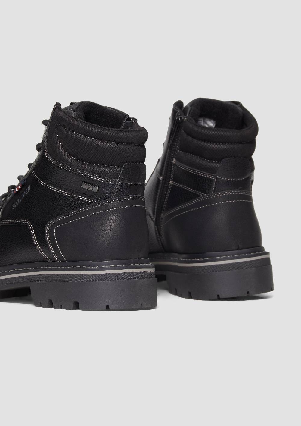 s.Oliver Stiefel in Leder-Optik Bis zu 50% Rabatt