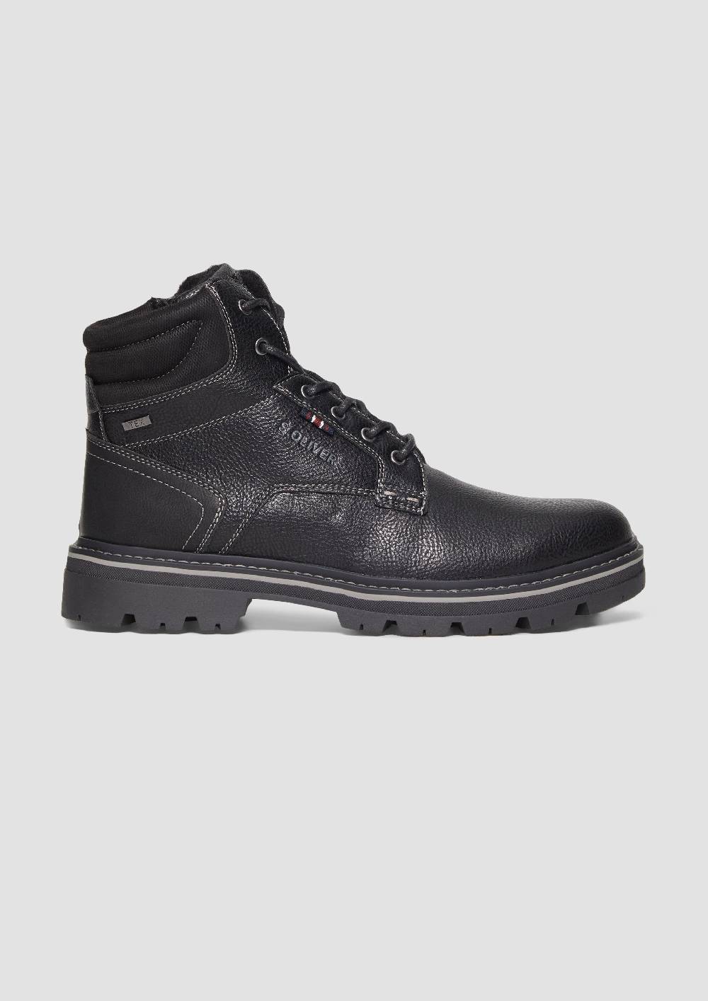 s.Oliver Stiefel in Leder-Optik Bis zu 50% Rabatt