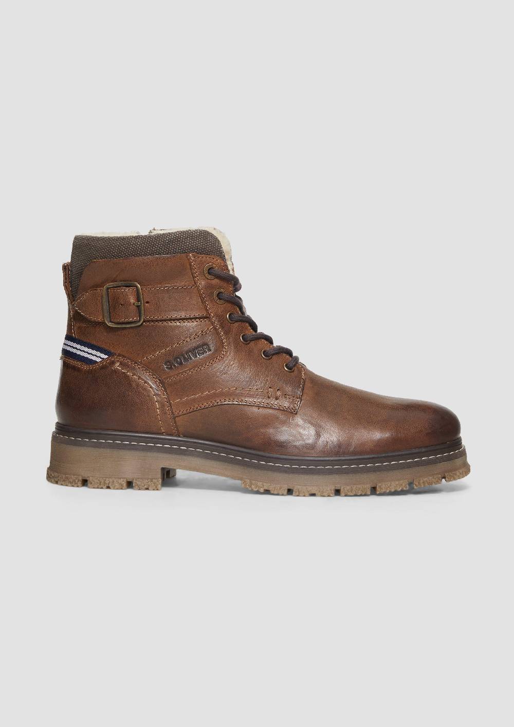 s.Oliver Stiefel aus Leder Bis zu 60% Rabatt