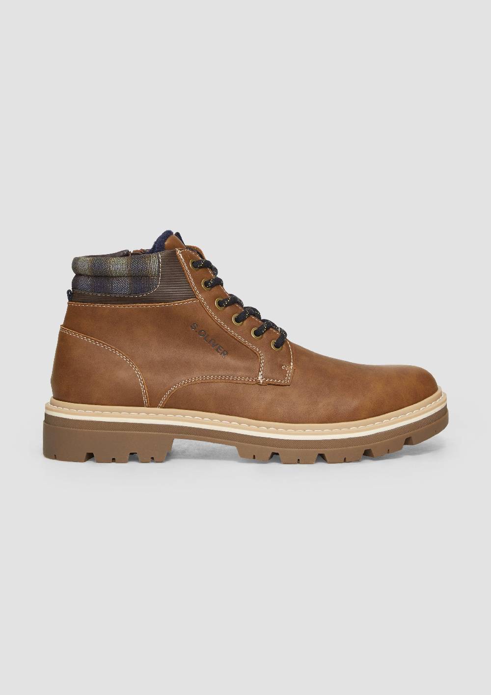 s.Oliver Stiefel mit Schnürung Fabrikladen