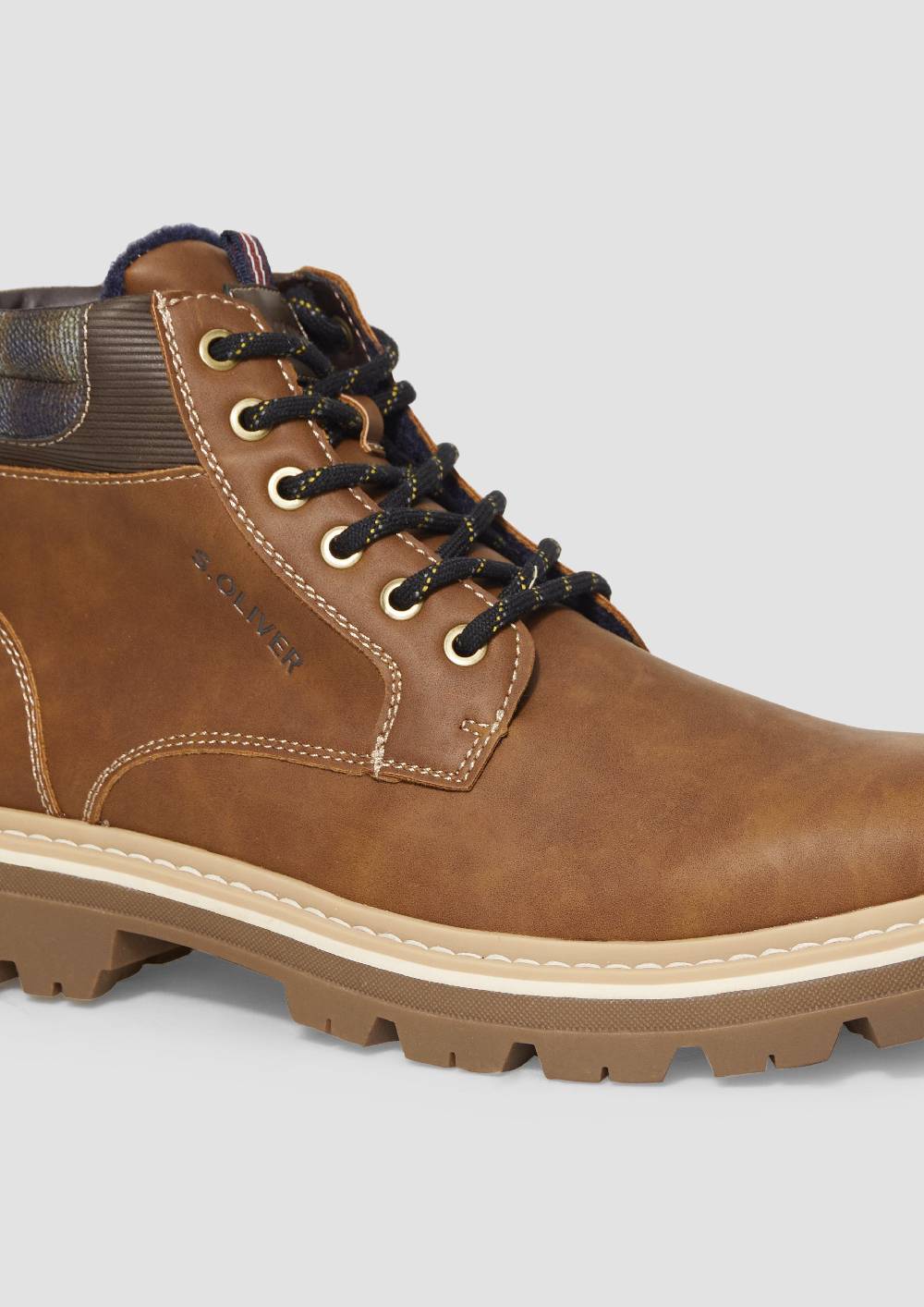 s.Oliver Stiefel mit Schnürung Fabrikladen