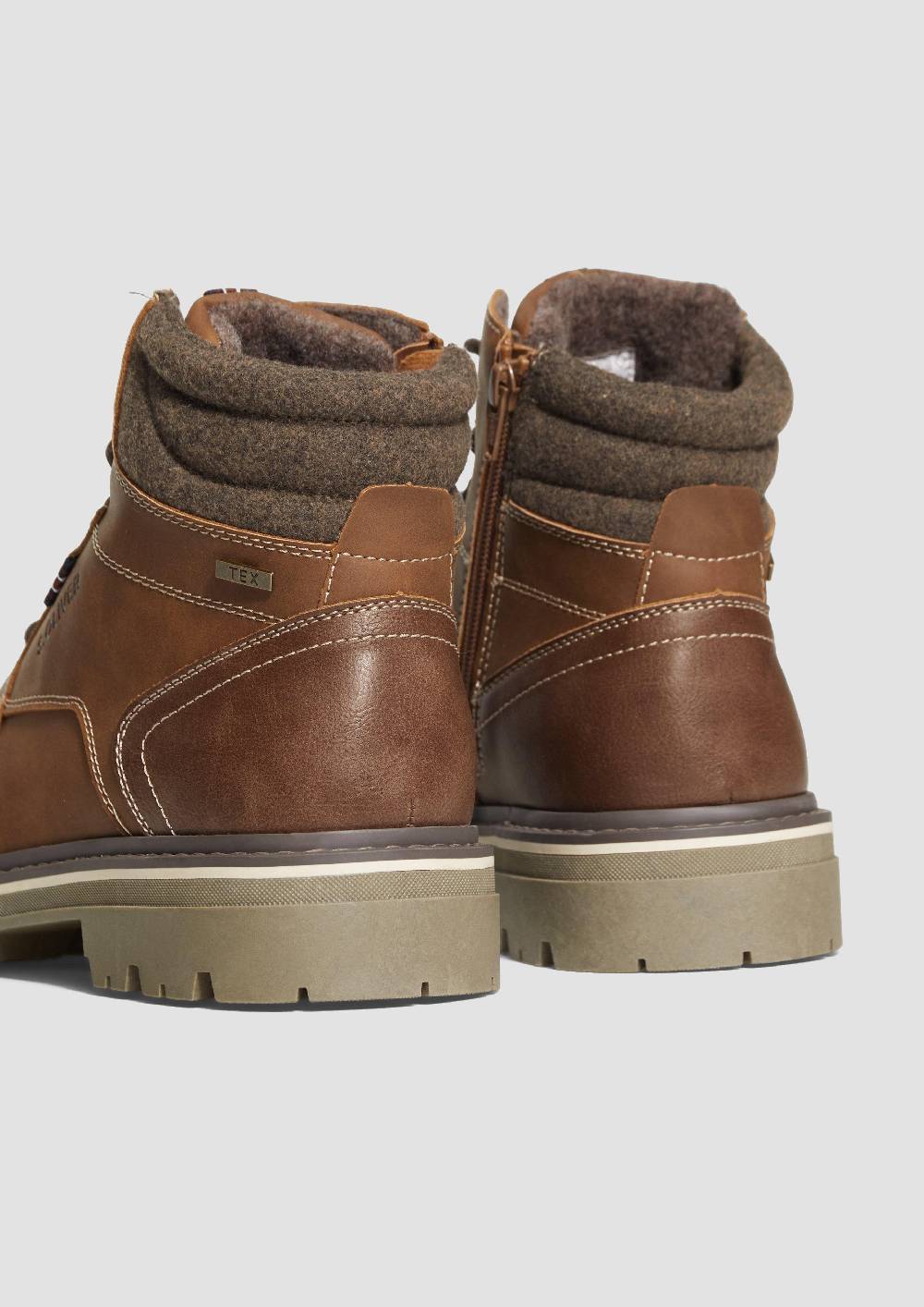 s.Oliver Stiefel in Leder-Optik Begrenzt auf 3 Tage