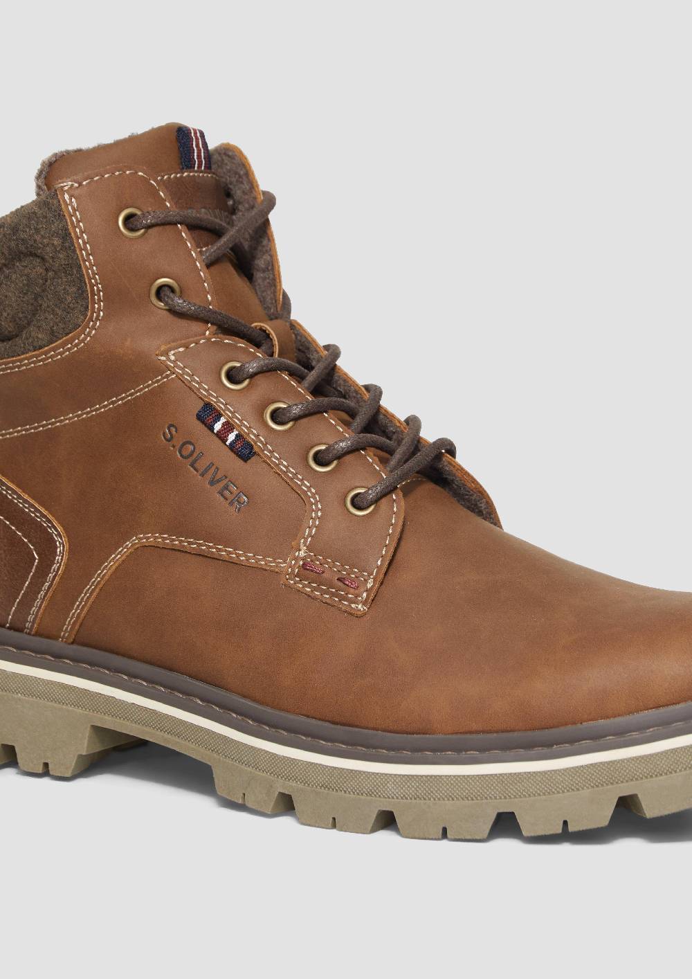 s.Oliver Stiefel in Leder-Optik Begrenzt auf 3 Tage