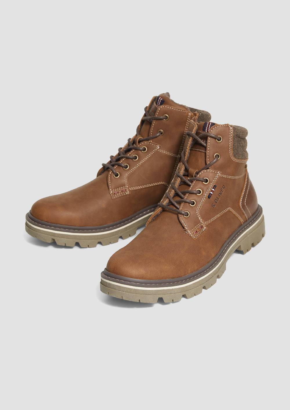s.Oliver Stiefel in Leder-Optik Begrenzt auf 3 Tage