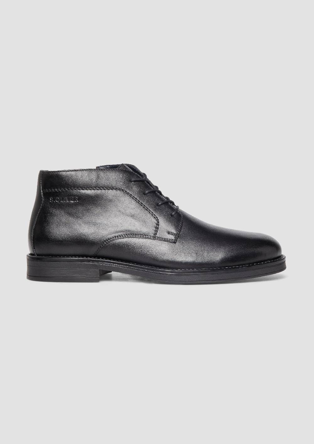 s.Oliver Stiefel aus Leder 2025