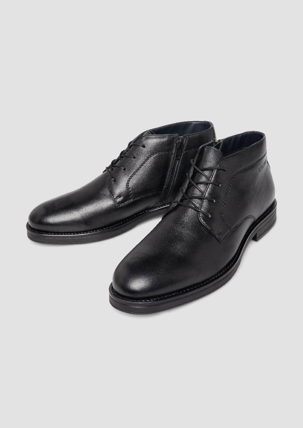 s.Oliver Stiefel aus Leder 2025