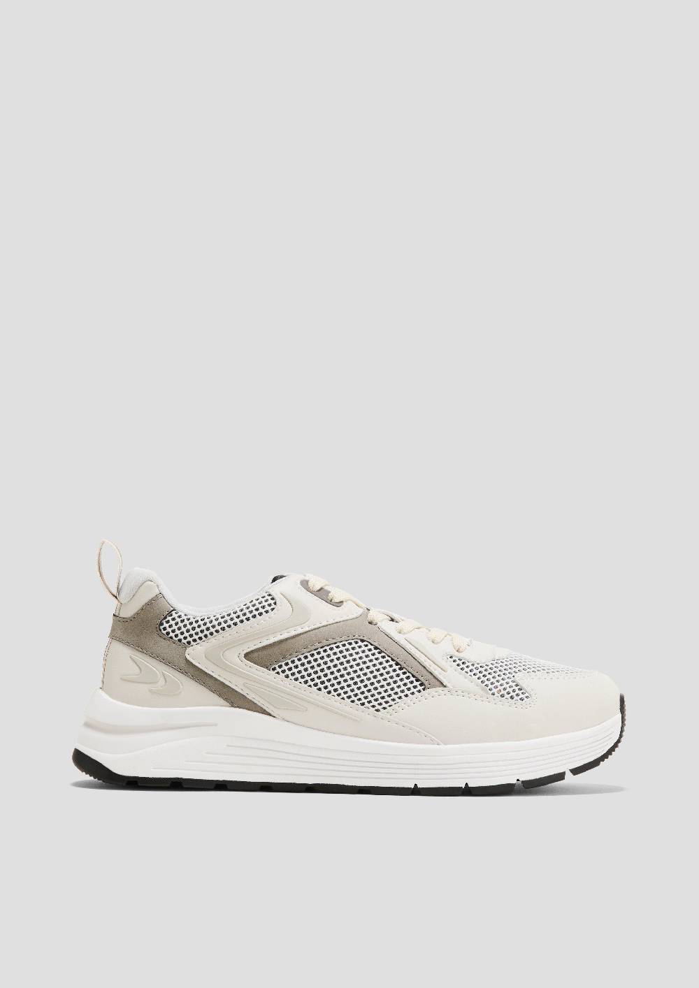 s.Oliver Sportlicher Sneaker mit Mesh Online