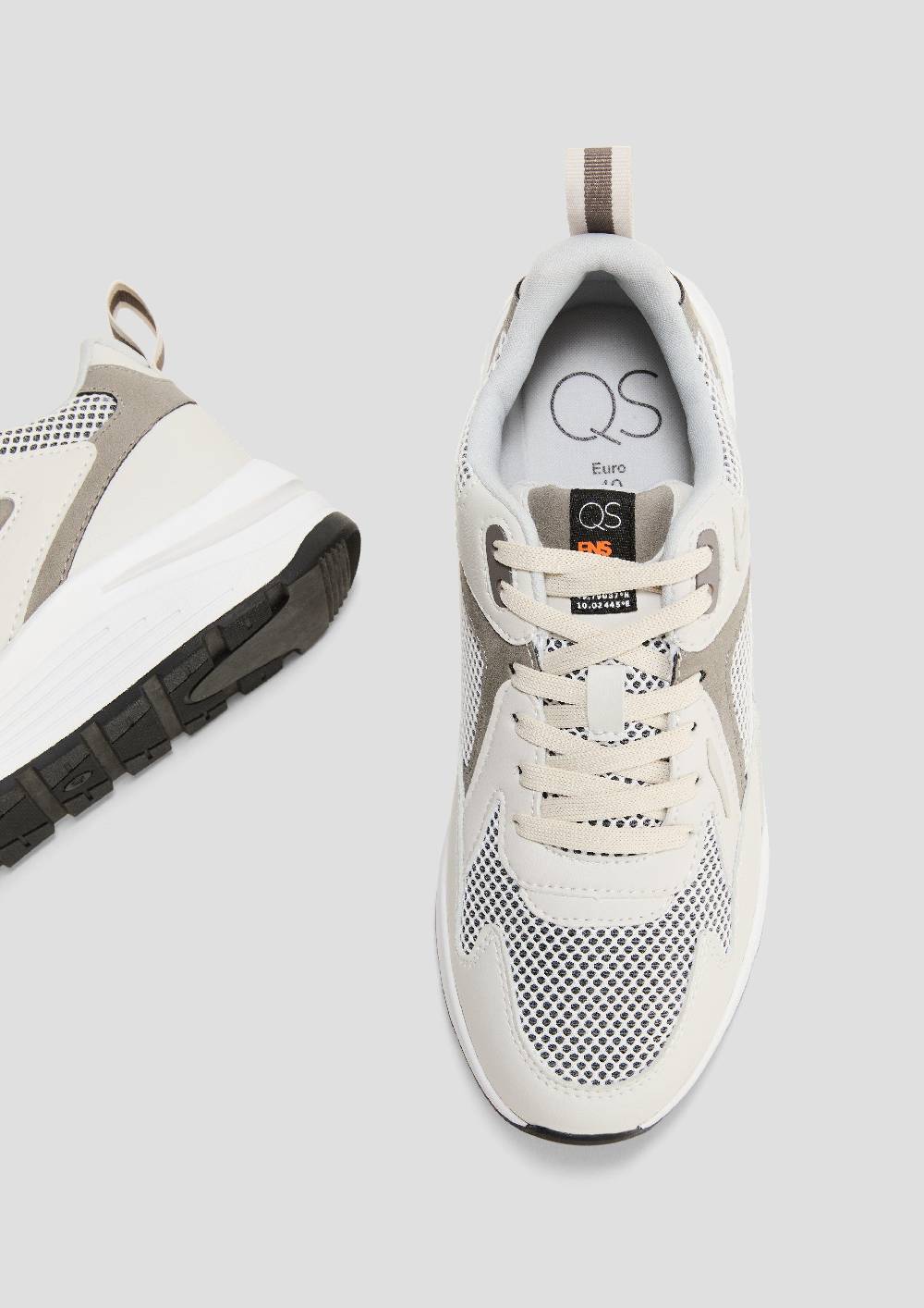 s.Oliver Sportlicher Sneaker mit Mesh Online