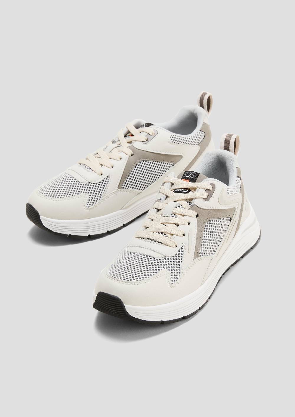 s.Oliver Sportlicher Sneaker mit Mesh Online