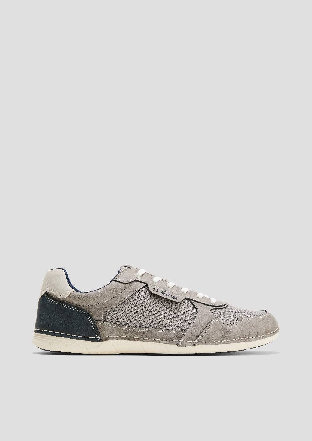 s.Oliver Sneaker im Materialmix im Angebot