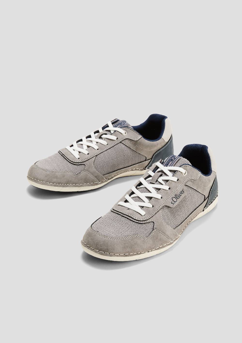 s.Oliver Sneaker im Materialmix im Angebot