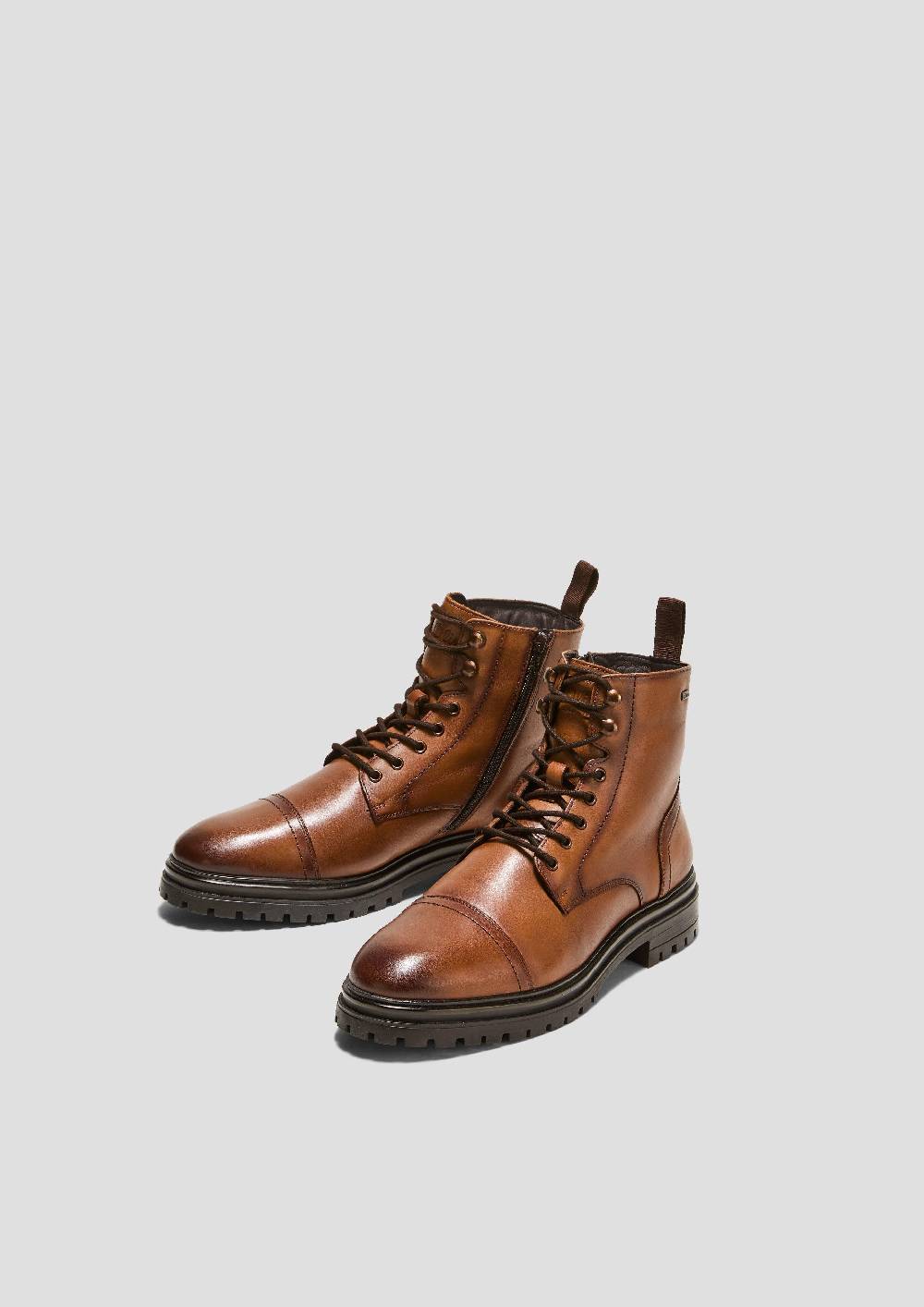 s.Oliver Boots aus Rindsleder Kostenloser Versand