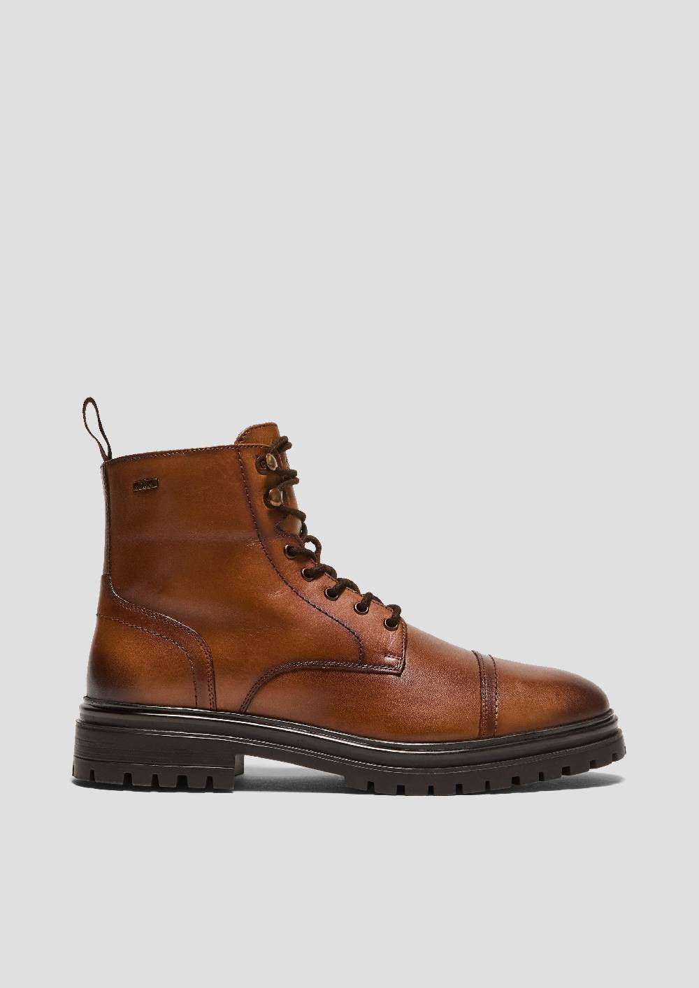 s.Oliver Boots aus Rindsleder Kostenloser Versand